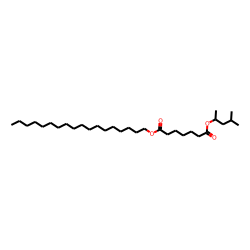 Pimelic acid, 4-methyl-2-pentyl octadecyl ester