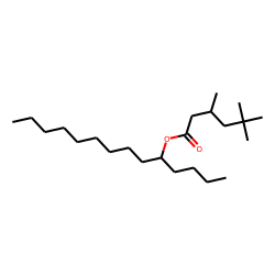 Hexanoic acid, 3,5,5-trimethyl-, tetradec-5-yl ester