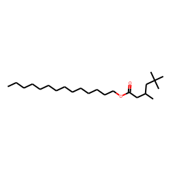 Hexanoic acid, 3,5,5-trimethyl-, tetradecyl ester