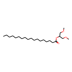 1,3-Dimethoxypropan-2-yl stearate