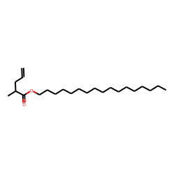 4-Pentenoic acid, 2-methyl-, heptadecyl ester