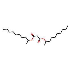Malonic acid, di(2-decyl) ester