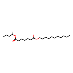 Pimelic acid, 2-pentyl undecyl ester
