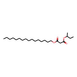 Malonic acid, 2-butyl hexadecyl ester