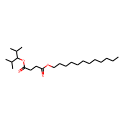Succinic acid, 2,4-dimethylpent-3-yl dodecyl ester