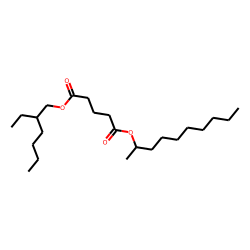 Glutaric acid, 2-ethylhexyl 2-decyl ester