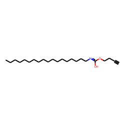 Carbonic acid, monoamide, N-octadecyl-, but-3-yn-1-yl ester