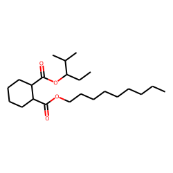 1,2-Cyclohexanedicarboxylic acid, 2-methylpent-3-yl nonyl ester