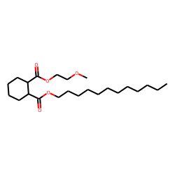 1,2-Cyclohexanedicarboxylic acid, dodecyl 2-methoxyethyl ester
