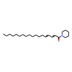 (2E,4E)-1-(Piperidin-1-yl)octadeca-2,4-dien-1-one