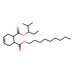 cis-Cyclohex-4-en-1,2-dicarboxylic acid, 2-methylpent-3-yl nonyl ester