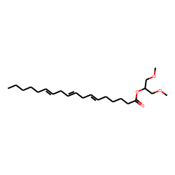 (6Z,9Z,12Z)-1,3-Dimethoxypropan-2-yl octadeca-6,9,12-trienoate