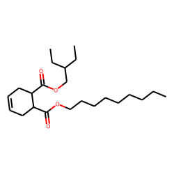 cis-Cyclohex-4-en-1,2-dicarboxylic acid, 2-ethylbutyl nonyl ester