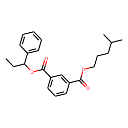 Isophthalic acid, isohexyl 1-phenylpropyl ester