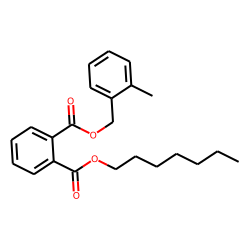 Phthalic acid, heptyl 2-methylbenzyl ester