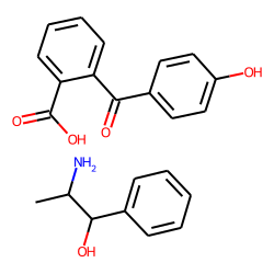 Norephedrine-o-(p-hydroxybenzoyl)benzoate