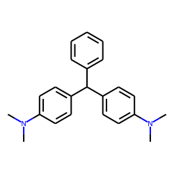 p,p'-Benzylidenebis(N,N-dimethylaniline)