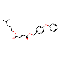 Fumaric acid, isohexyl 4-phenoxybenzyl ester