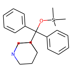 Quifenadine, trimethylsilyl deriv.