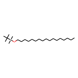 Silane, (1,1-dimethylethyl)(heptadecyloxy)dimethyl-