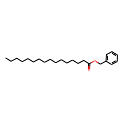 Hexadecanoic acid, phenylmethyl ester
