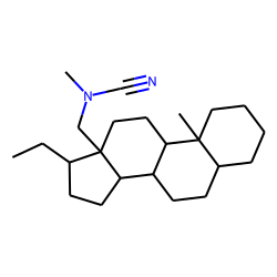N-cyano-n-methyl-5alpha-pregnan-18-amine