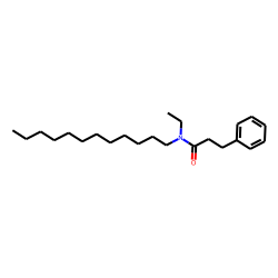 Propanamide, 3-phenyl-N-ethyl-N-dodecyl-