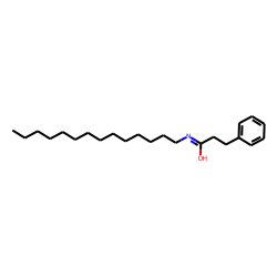 Propanamide, 3-phenyl-N-tetradecyl-
