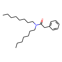 Phenylacetamide, N-heptyl-N-octyl-