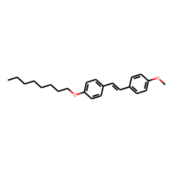 4-Methoxy-4'-octoxy-trans-stilbene