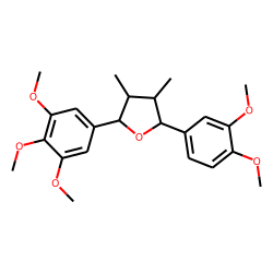 (2S,3S,4S,5S)-2-(3,4-Dimethoxyphenyl)-3,4-dimethyl-5-(3,4,5-trimethoxyphenyl)tetrahydrofuran