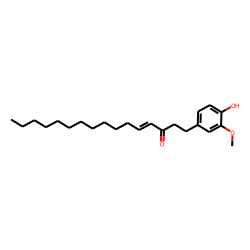 (E)-1-(4-Hydroxy-3-methoxyphenyl)hexadec-4-en-3-one