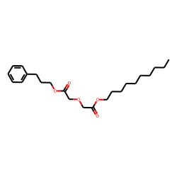 Diglycolic acid, decyl 3-phenylpropyl ester