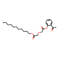 Diglycolic acid, 2-acetylphenyl undecyl ester