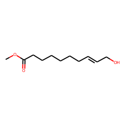 Methyl 10-hydroxy-8-decenoate