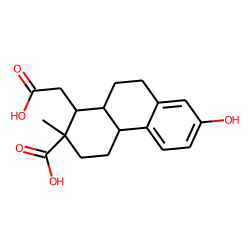 3-Hydroxy-16,17-secoestra-1,3,5(10)-triene=16,17-dioic acid