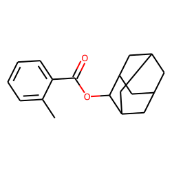 o-Toluic acid, 2-adamantyl ester