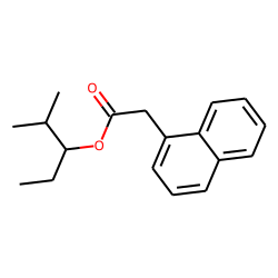 1-Naphthaleneacetic acid, 2-methylpent-3-yl ester