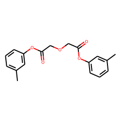 Diglycolic acid, di(3-methylphenyl) ester
