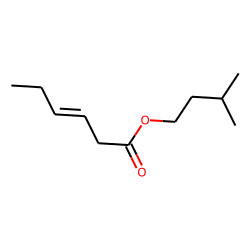 3-hexenyl-3-methylbutanoate