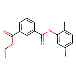 Isophthalic acid, 2,5-dimethylphenyl ethyl ester