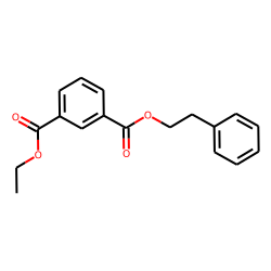 Isophthalic acid, ethyl phenylethyl ester
