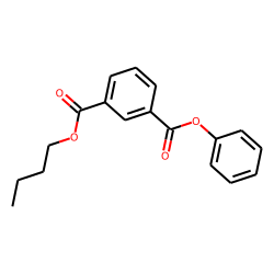 Isophthalic acid, butyl phenyl ester