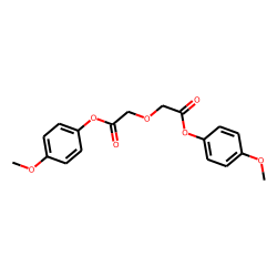 Diglycolic acid, di(4-methoxyphenyl) ester