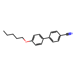 [1,1'-Biphenyl]-4-carbonitrile, 4'-(pentyloxy)-