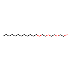 Triethylene glycol monododecyl ether