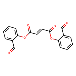 Fumaric acid, di(2-formylphenyl) ester