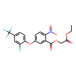Fluoroglycofen ethyl ester