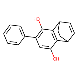 5,8-Dihydro-5,8-ethano-2-phenyl-1,4-naphtho-hydroquinone