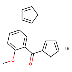 O-methoxybenzoyl ferrocene